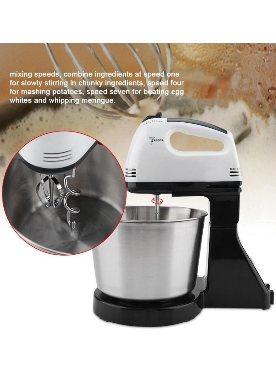 Super 7 Speed Hand Mixer - 200W