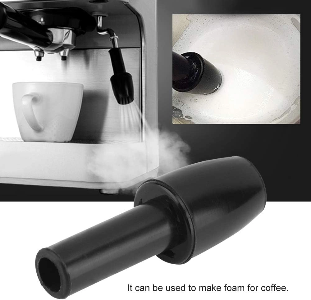 Coffee Machine Nozzle - Plastic Black