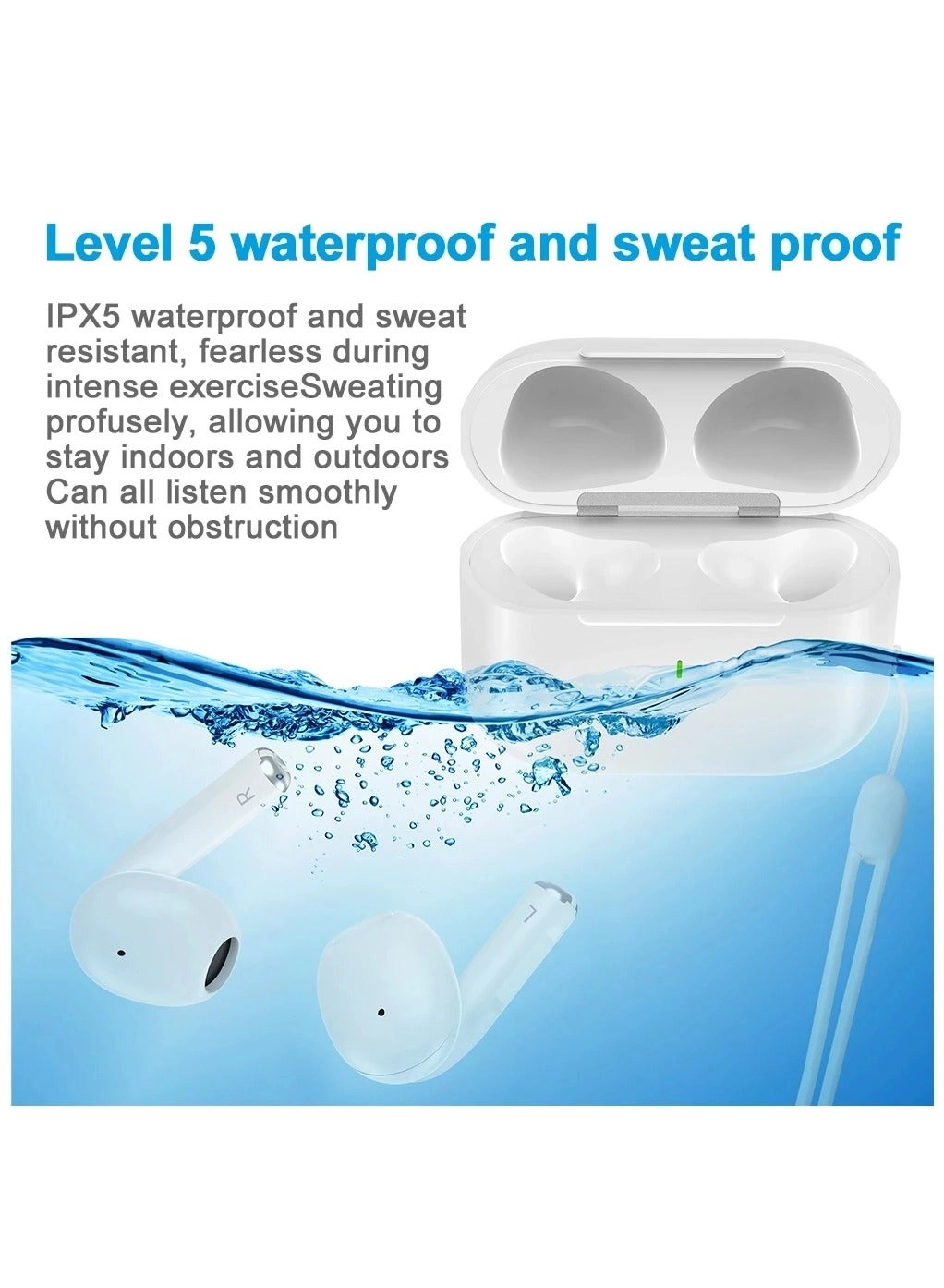 TWS Bluetooth earphone Wireless Earbud