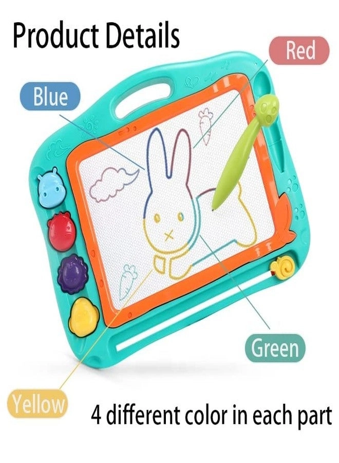 Magnetic Drawing Board - Toddler Portable Creative Doodle