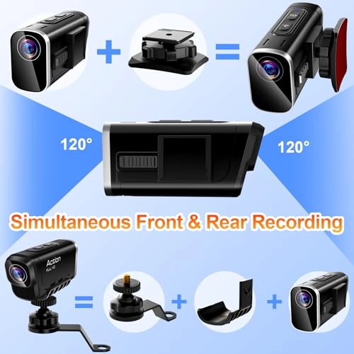 Action Cam -H3 - 4K 25FPS