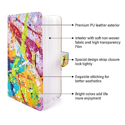 Instax Mini 3" 96 Pockets PU Leather Photo Album