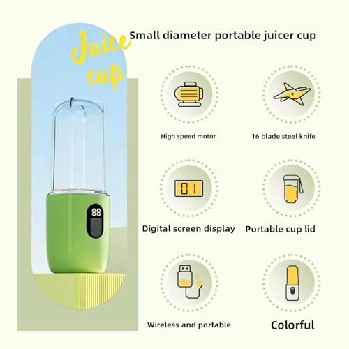 Electric Juicing Cup - 340ml