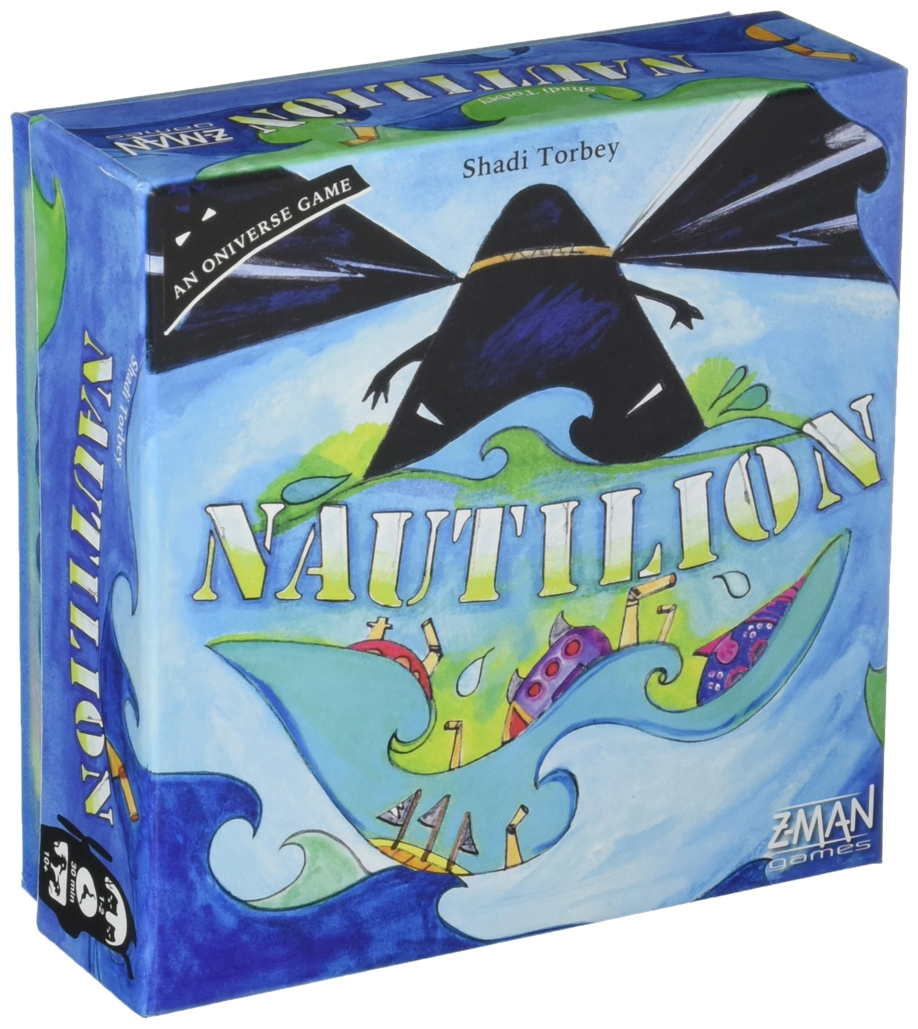 Z-Man Games Oniverse: Nautilion Bundle