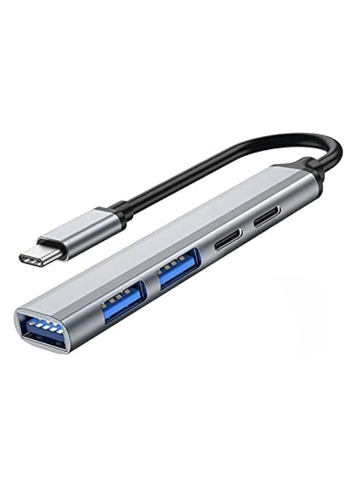 5 in 1 USB C Multiport Adapter Hub - 65W PD USB 3.0