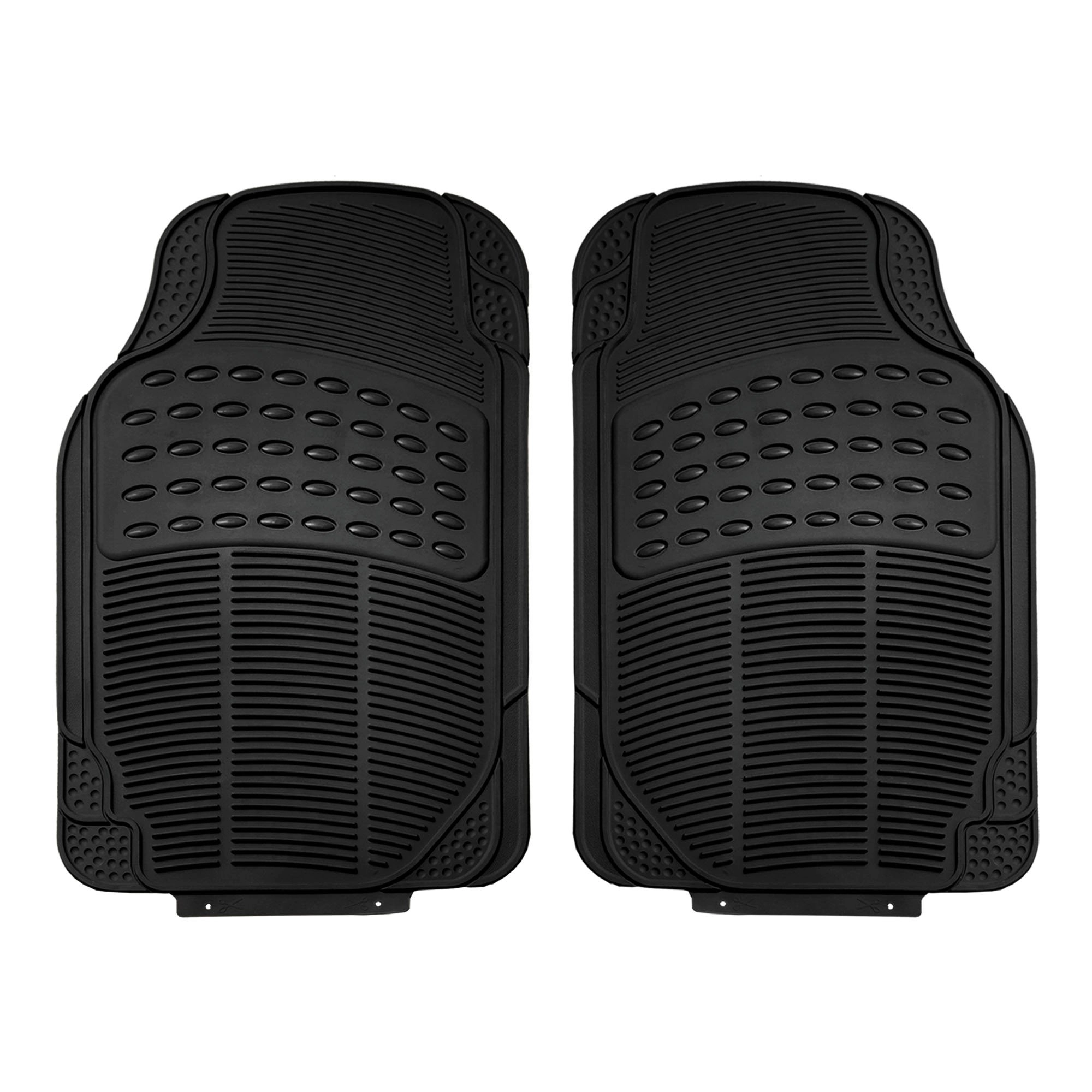 Climaproof Trimmable Non-Slip Vinyl Floor Mats - Universal Fit