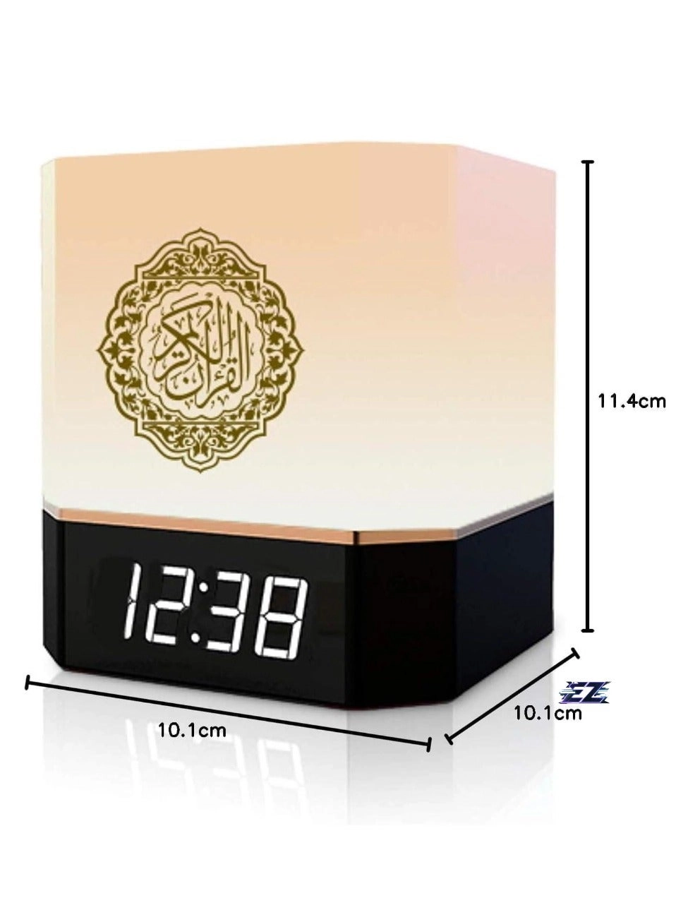 Complete Quran Speaker - Lamp Clock 14 Languages