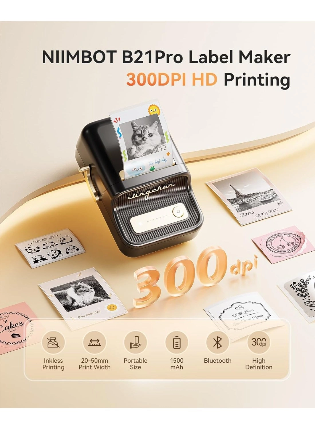 B21 - Inkless 60 millimeter