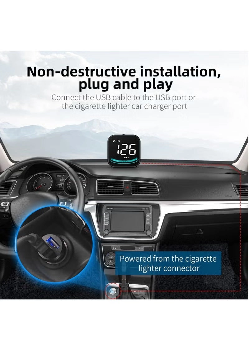 HUD Head Up Display - GPS Speed Meter