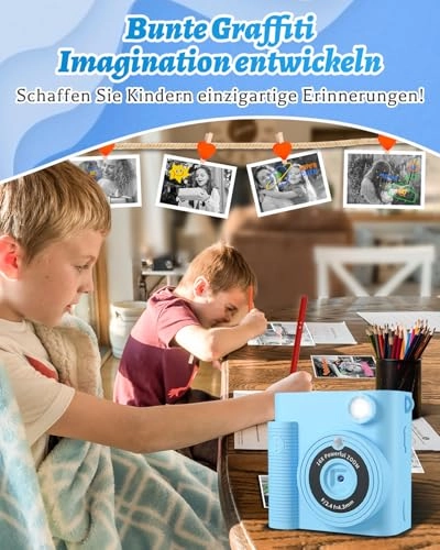 ABS-681B - 1080P 32GB Instant Print