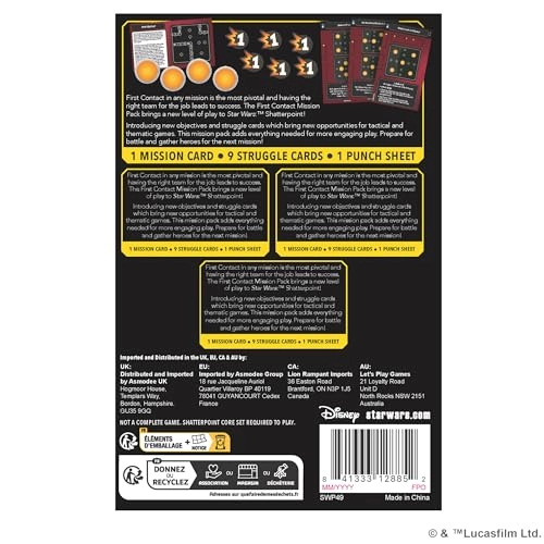 Star Wars: Shatterpoint: First Contact Mission Pack