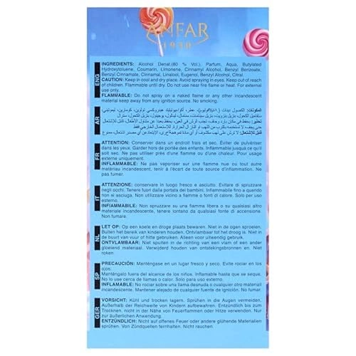 Rainbow Candy - 3.4 Fluid Ounces