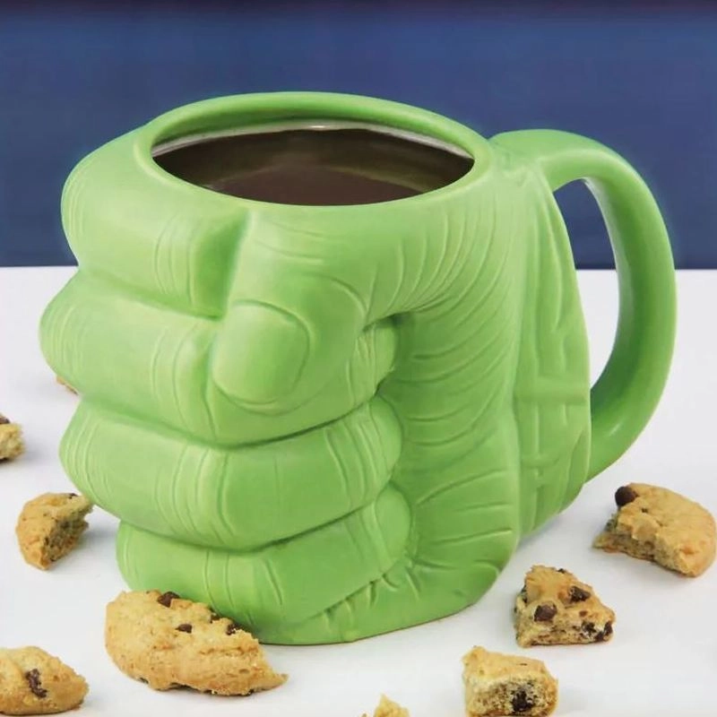 Hulk Shaped Mug