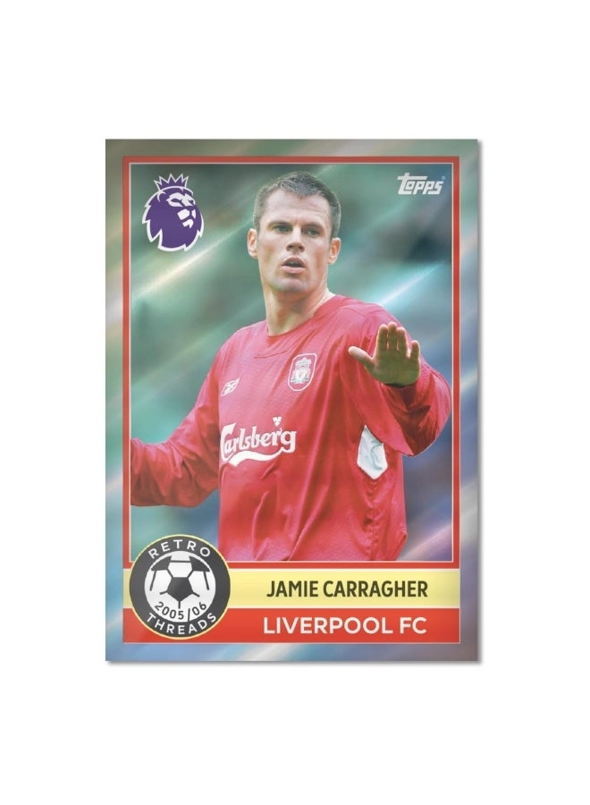 Premier League 2025/2026 Collectible Football Trading Cards - 129pcs Bundle