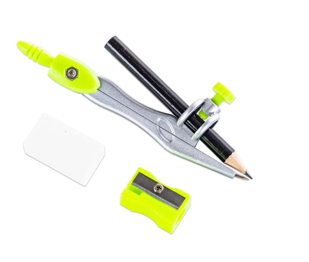 Geometry Box Set - Suitable for all ages 8 pieces