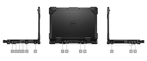 Latitude Rugged Extreme 7330 - 13.3'' Core i7-1185G7 32GB DDR SDRAM 256GB SSD