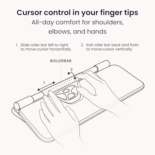 RollerMouse Red Plus - Bluetooth