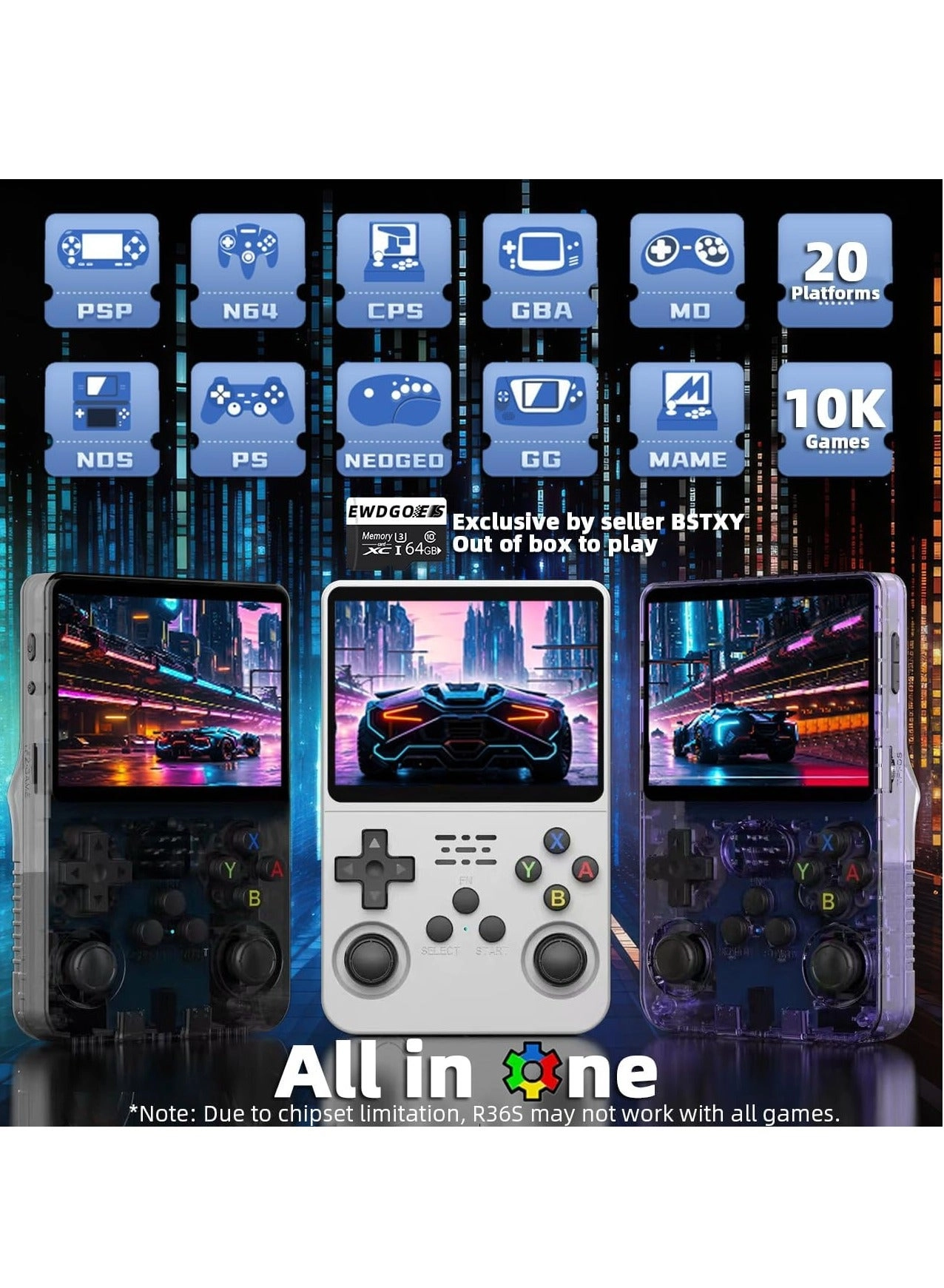 R36S - 64GB