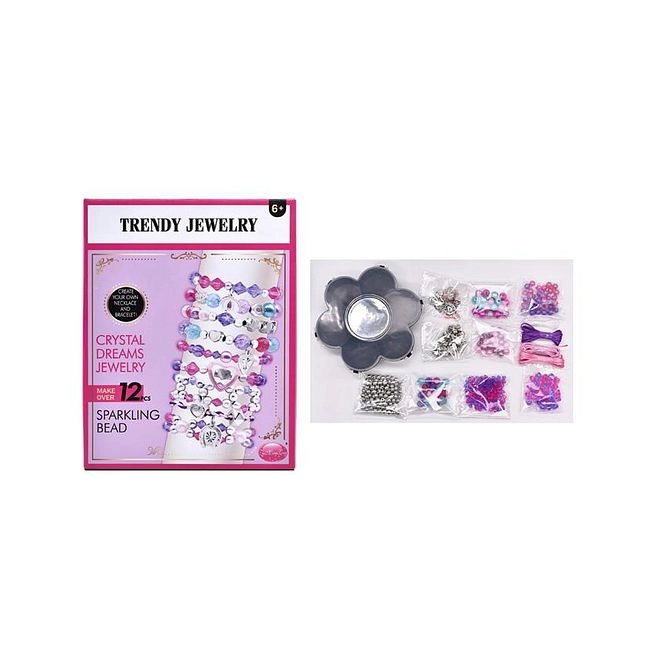 Beading Jewelry Set - 6 Years+ 14 Pieces