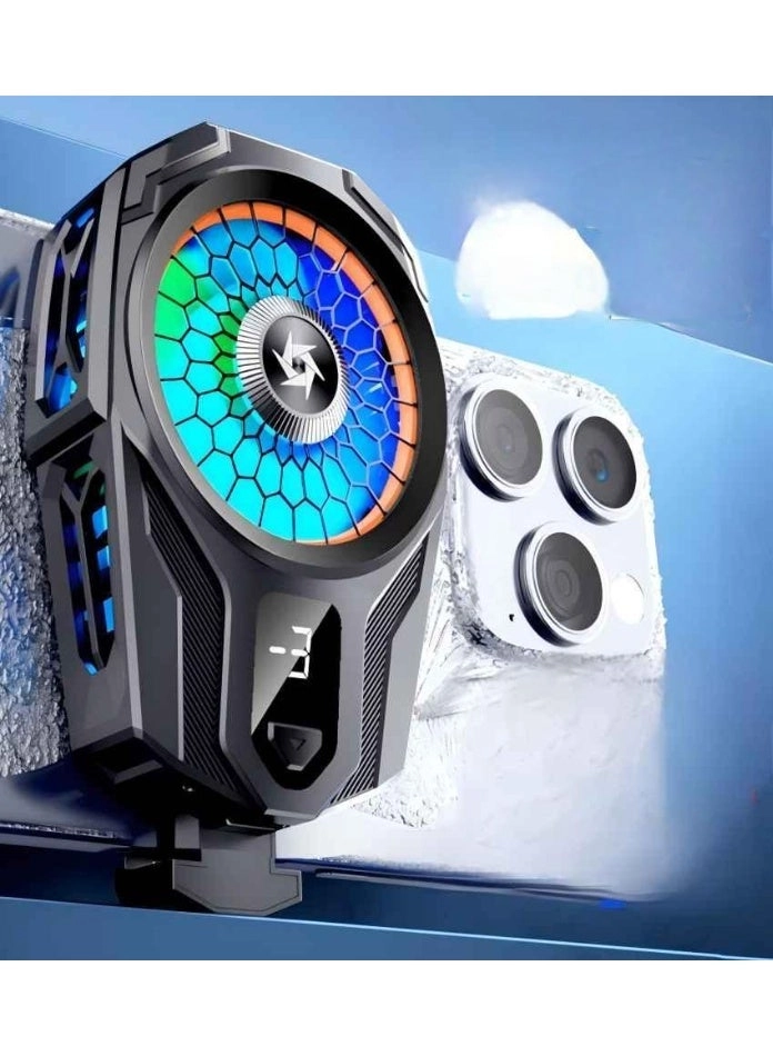 Mobile Cooler - Dual-Speed Clip-On Type-C Fast Charging