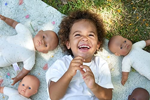 Latin Baby Doll - 32 cm Soft Body Natural