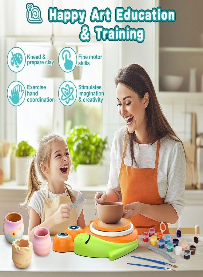 Pottery Wheel - Air Dry Clay 772g Kit