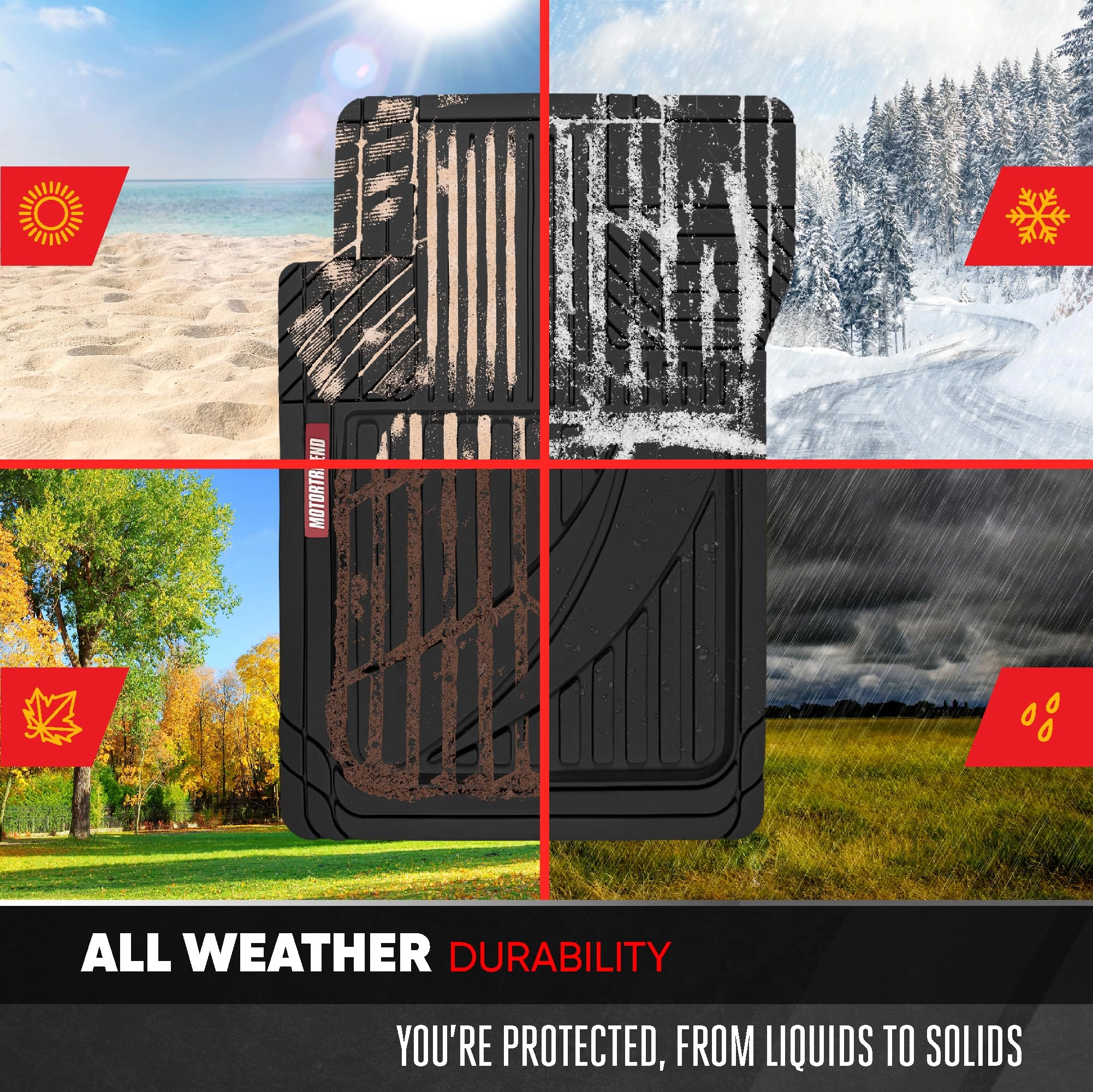 FlexTough Advanced - Black Cargo Liner