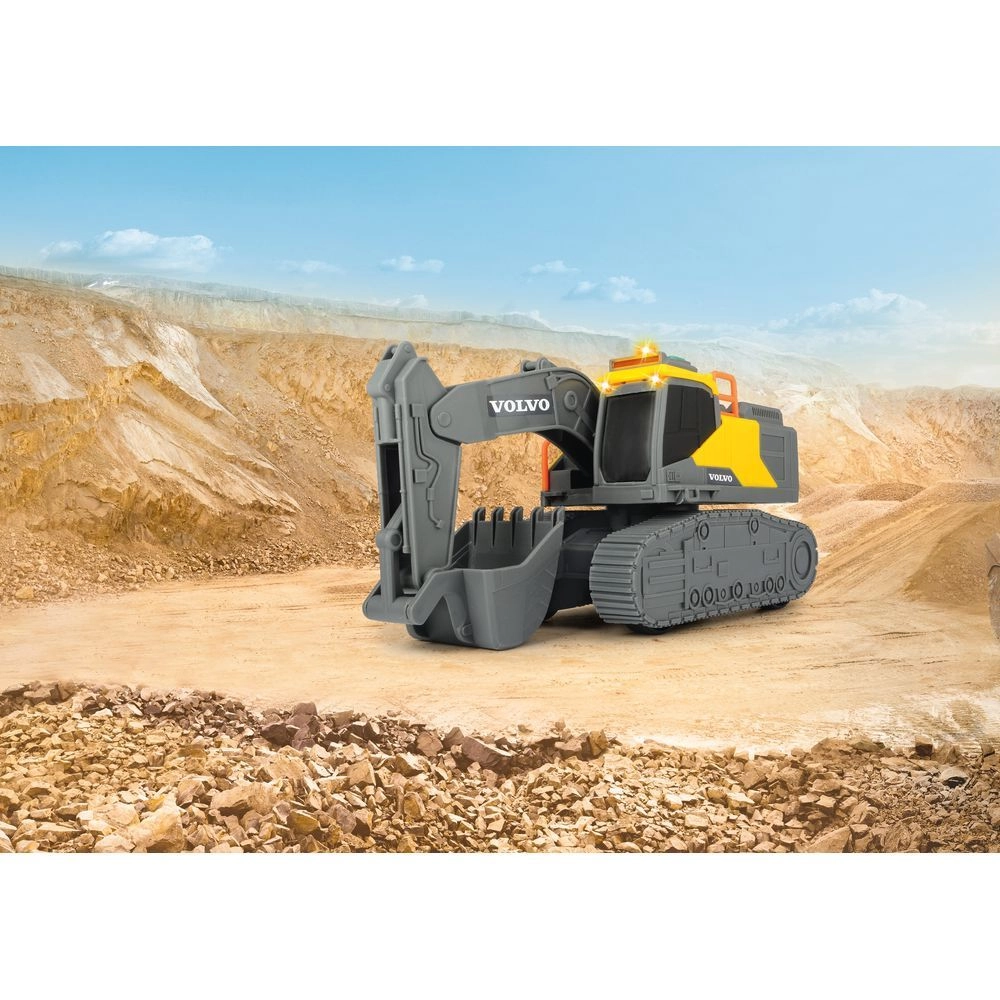 Volvo Tracked Excavator - Yellow 3+