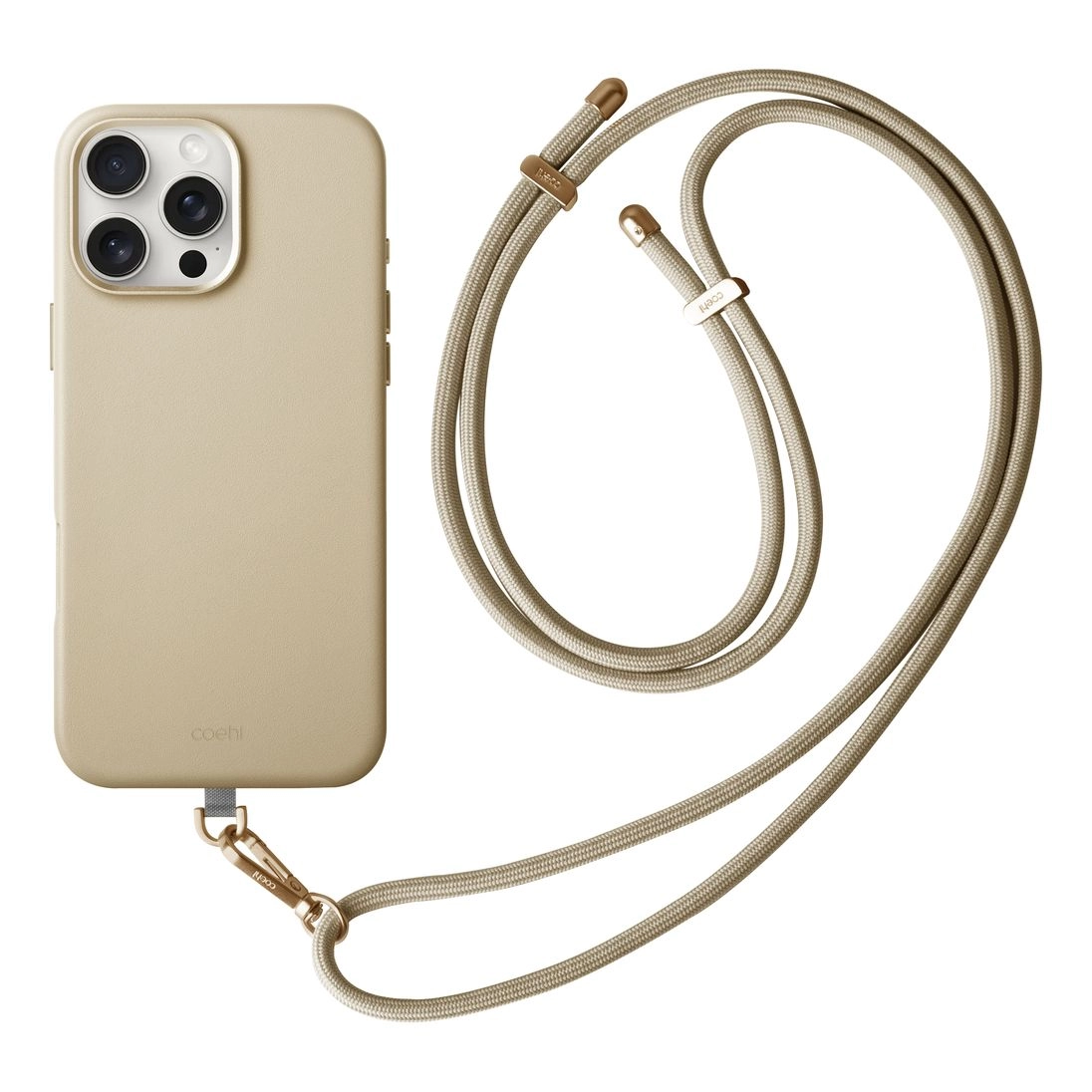 Uniq Coehl Muse Case with MagSafe for Apple iPhone 16 Pro