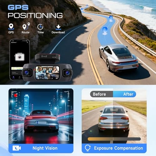 4 Channel Dashcam - 2160p