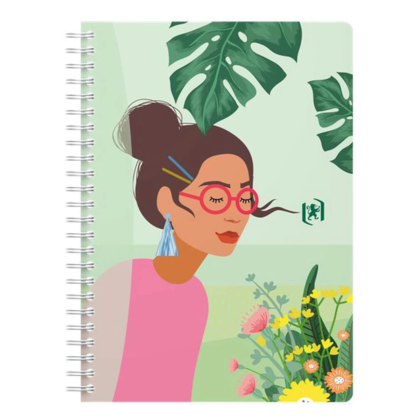 Spiral Wired Notebook A5 Spiral - 120 Pages