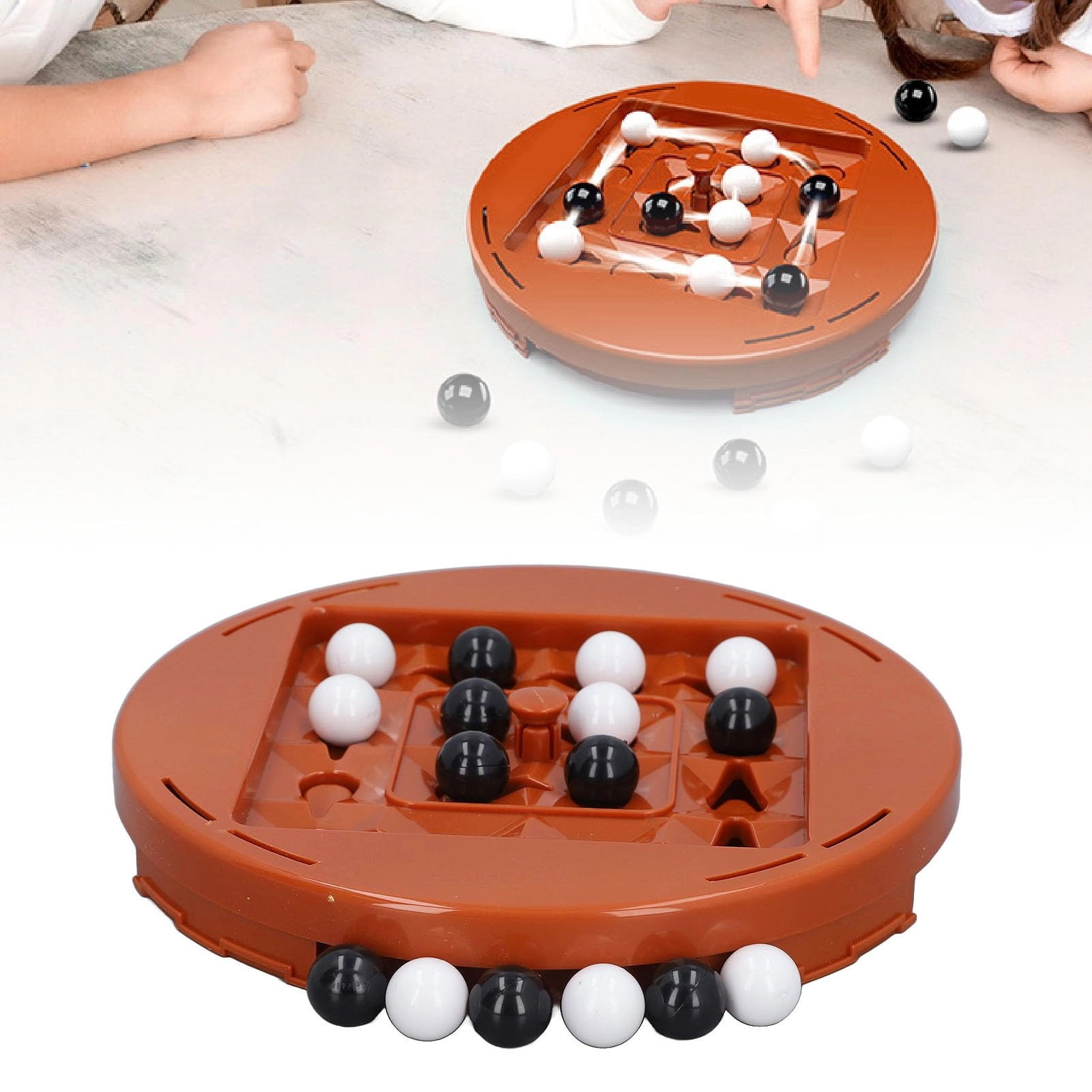 HUONIU Track Logic Chess - 4 Row Magnetic