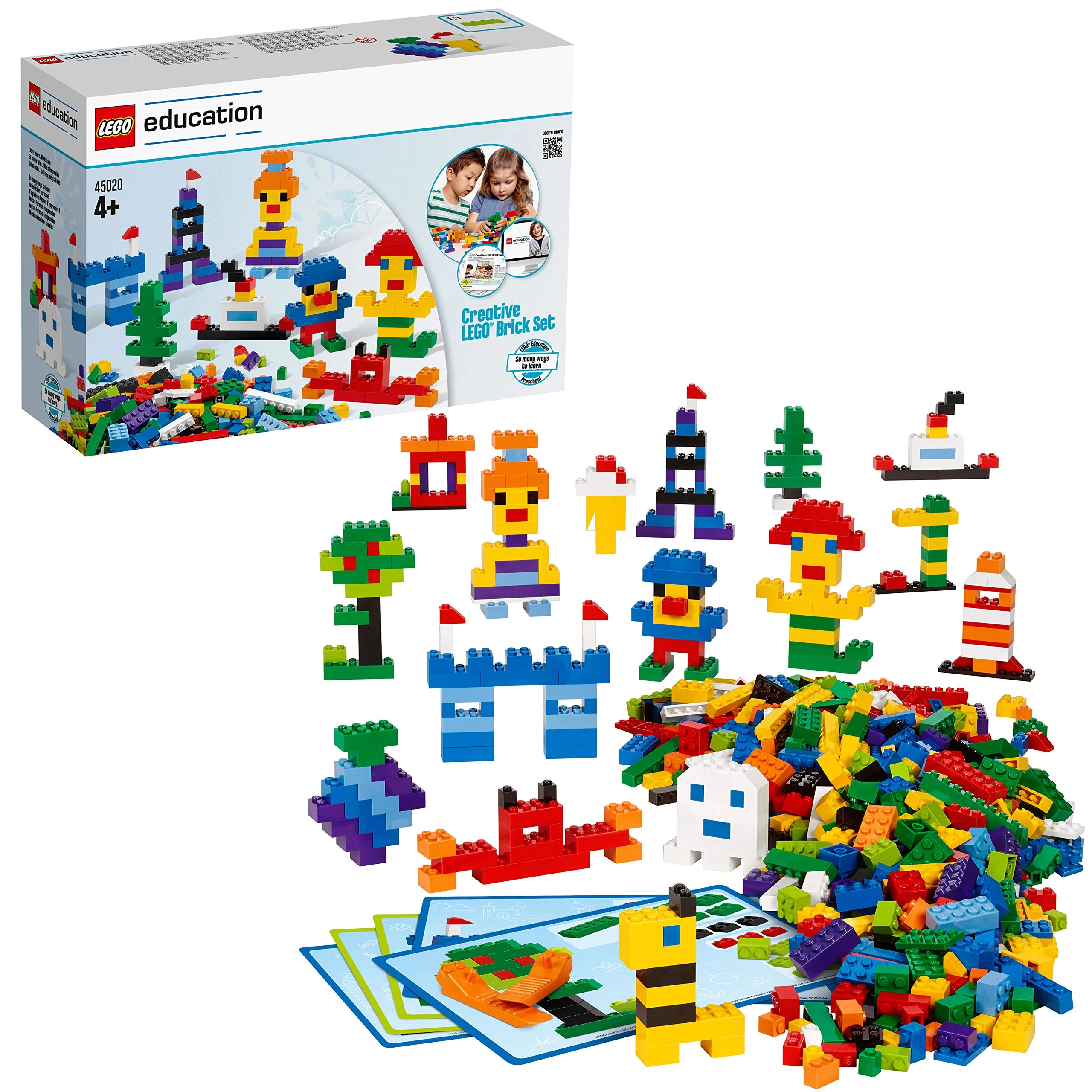 Education Creative Brick Set - 1, 000 pcs