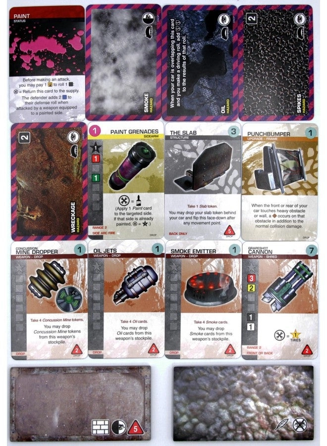Car Wars: Dropped Weapons Pack - Card Game