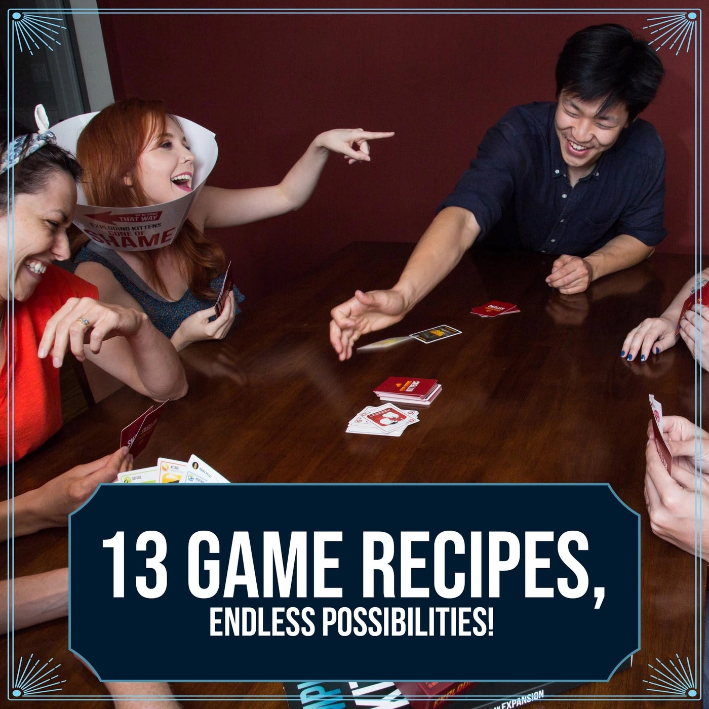 Exploding Kittens: Recipes For Disaster - Card Game
