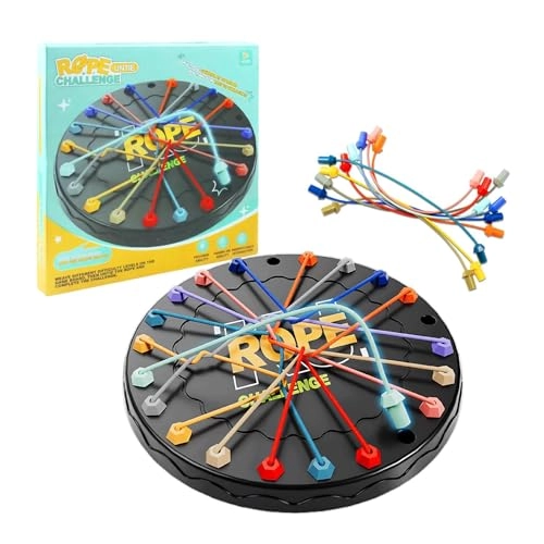 Rope Untangling Game - 3-8 Year Olds