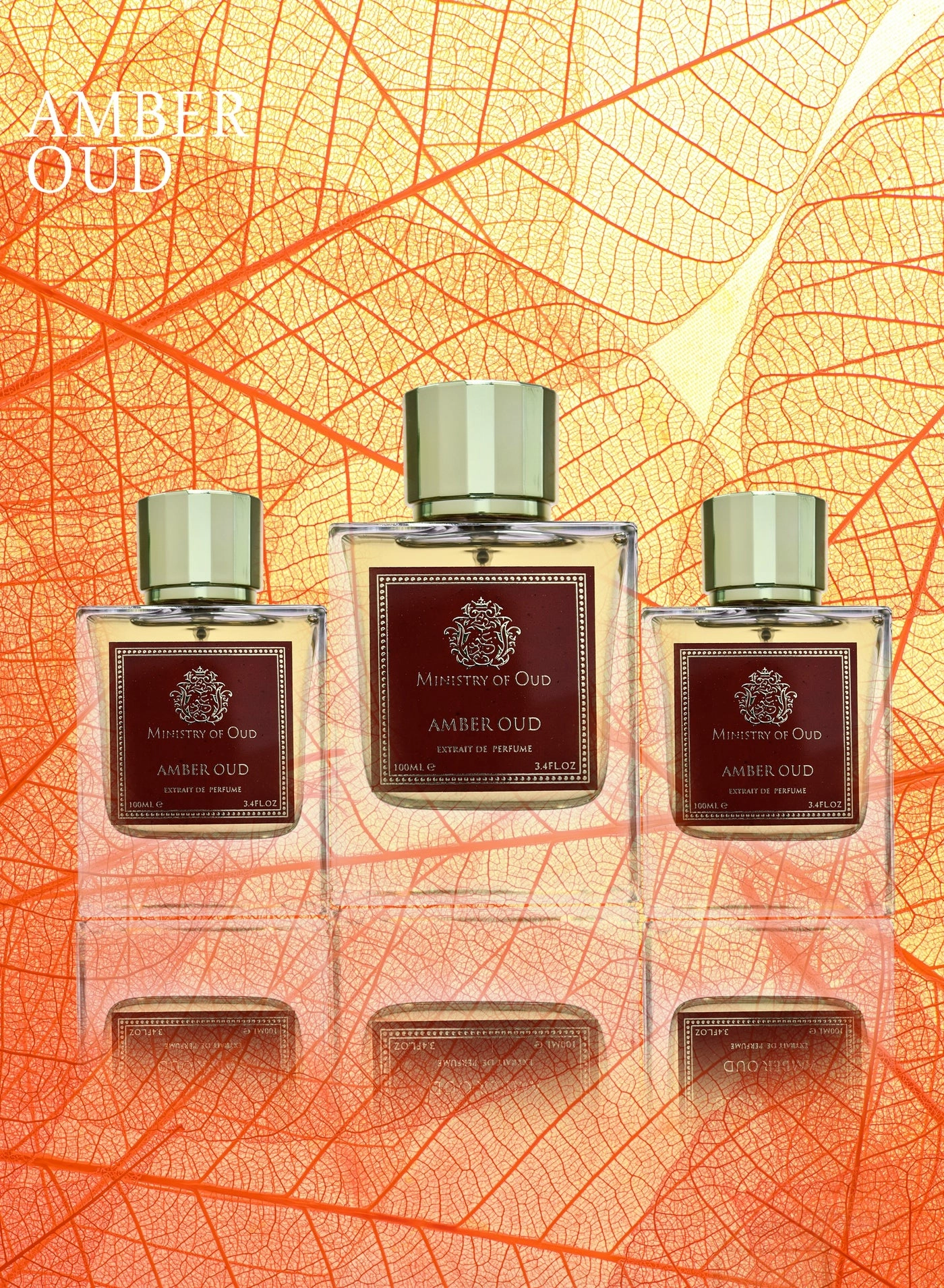 AMBER OUD - Eau de Parfum 100ml