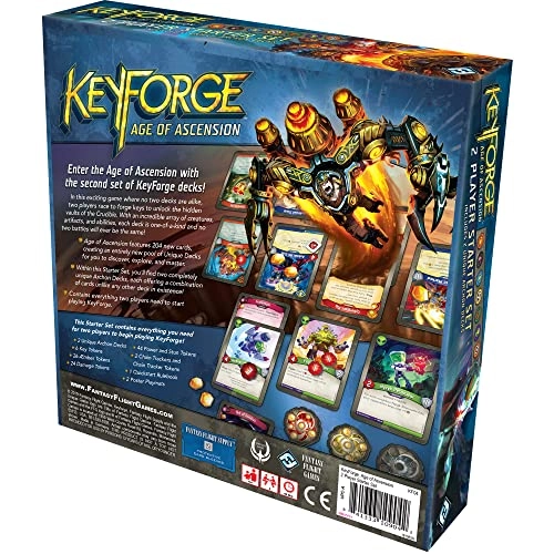 KeyForge: Age of Ascension Two-Player Starter - Unique Deck Game