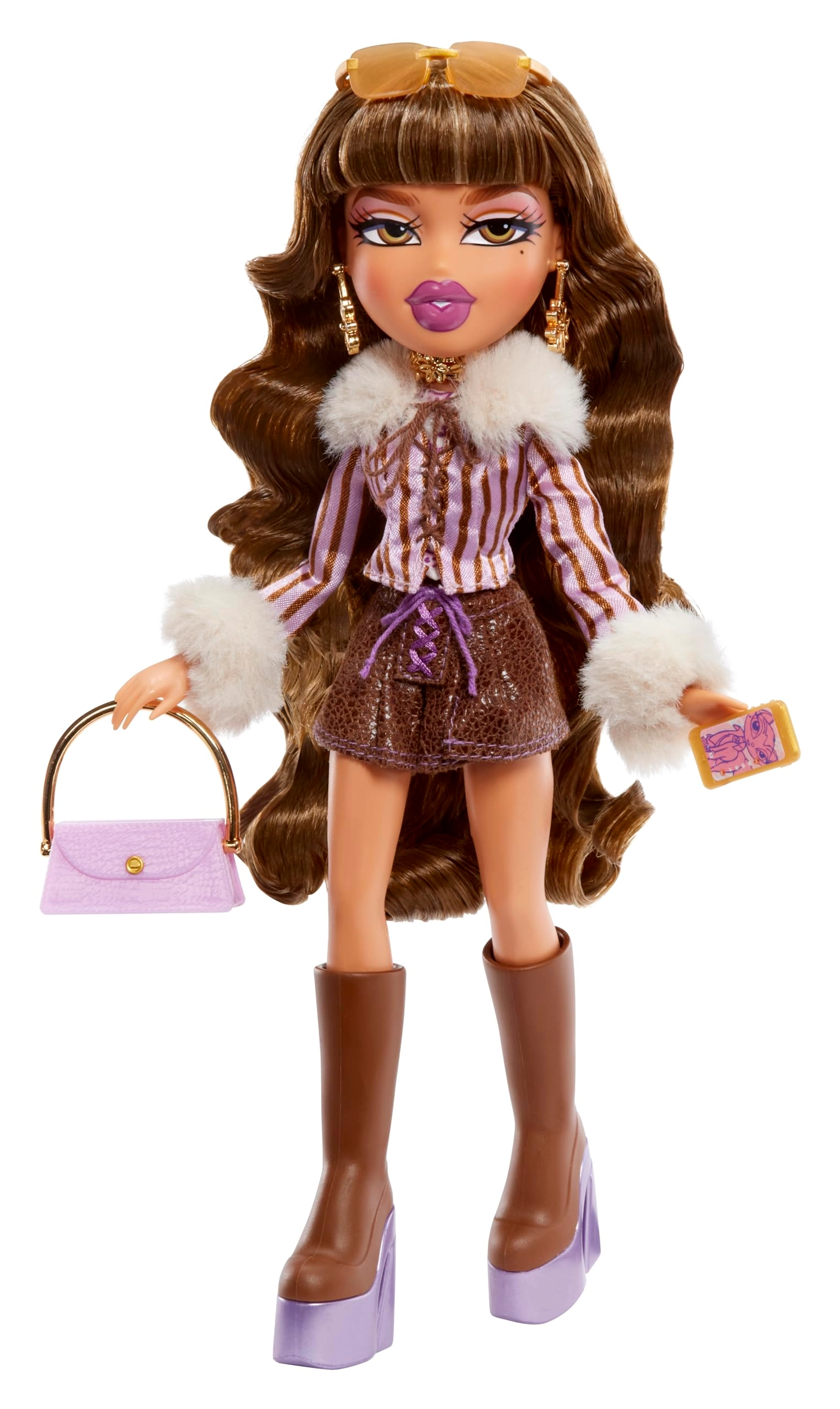Yasmin Fashion Doll - Alwayz 10 Accessories Posters Ages 6+