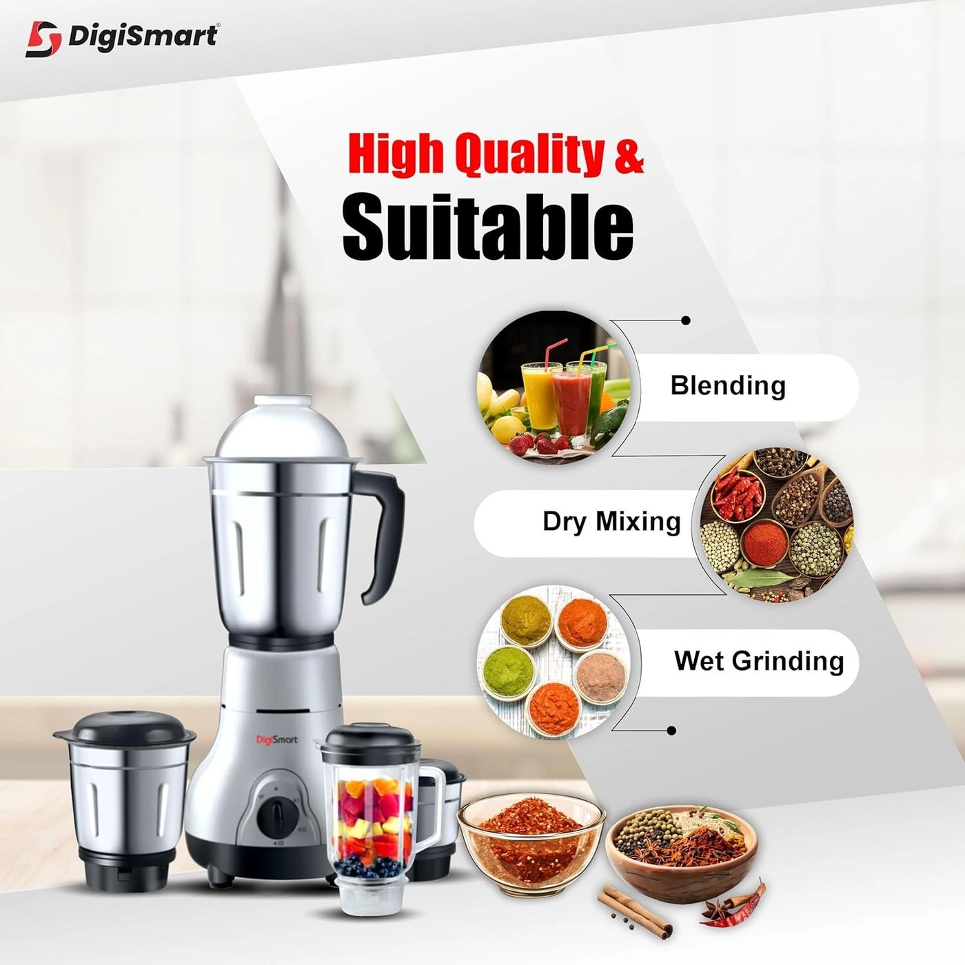 Kitchen Mate - 750 Watt