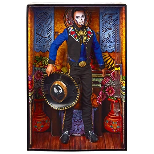 Ken doll - Dia De Muertos Blue Ages 6+