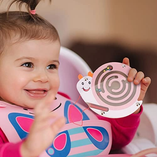 Wooden Maze Toy - 4 pieces