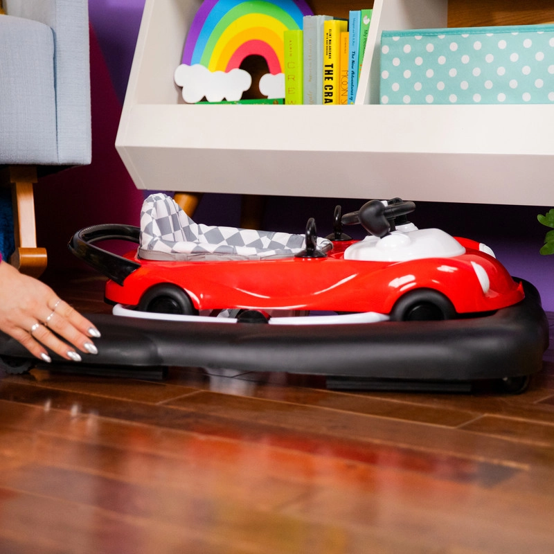 Little Speedster - 3-In-1 Red Racer Car Walker