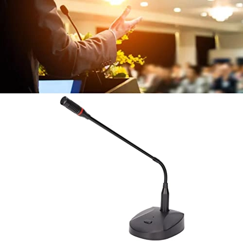 Gooseneck Desktop Mic Wired Microphone