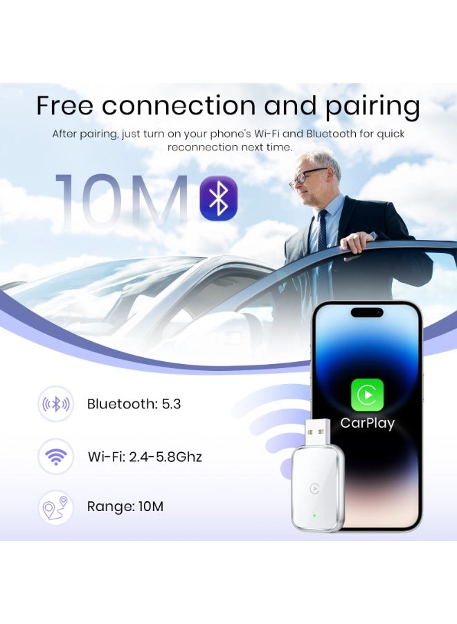 03B - Wireless CarPlay Adapter Black