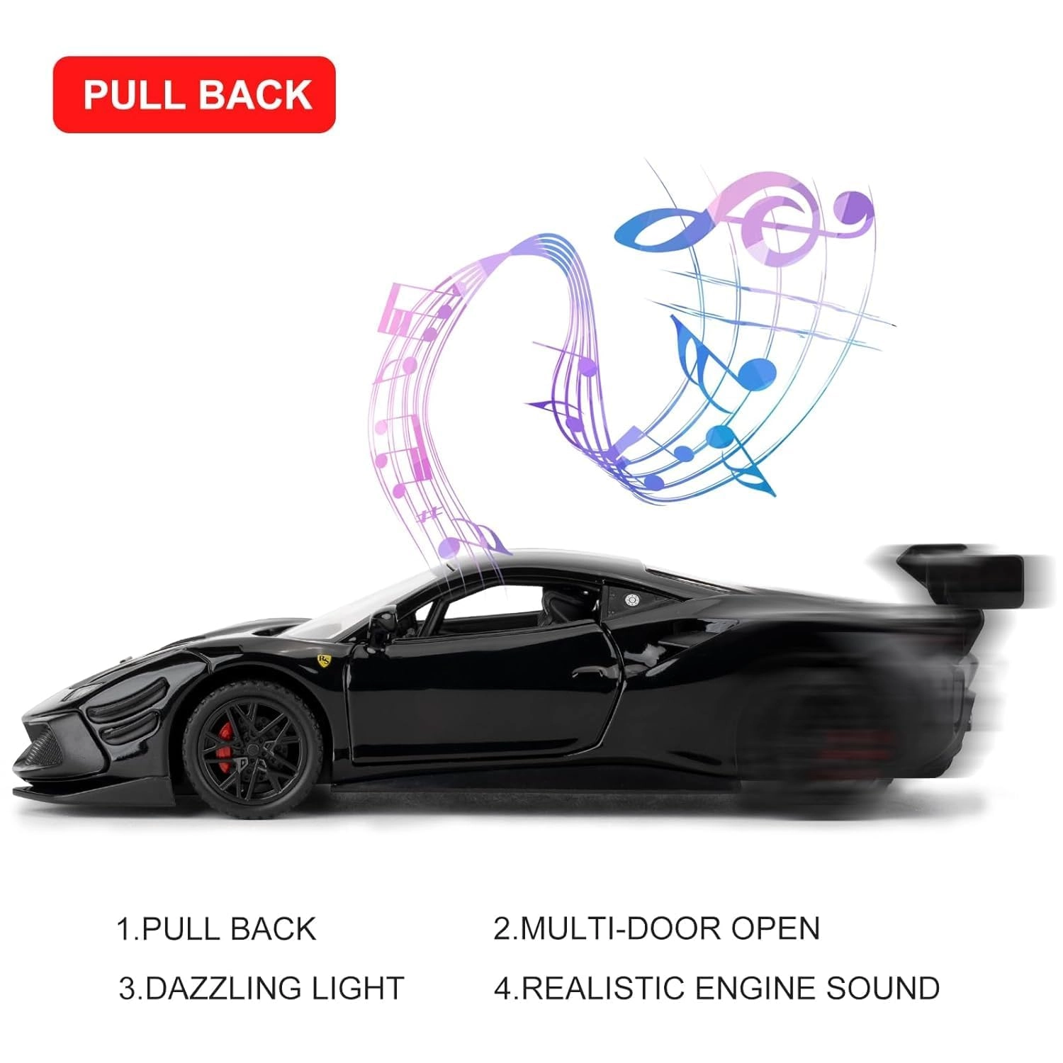 Ferrari 488 - 1:32 1 pcs