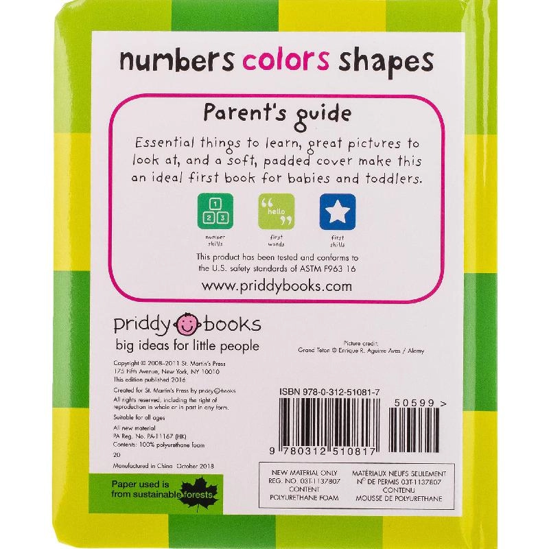 Numbers - 6 years and up