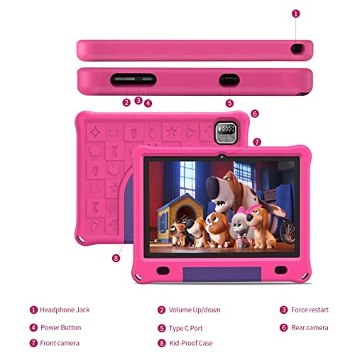 Kids Tablet - 2GB 10 inch 64GB