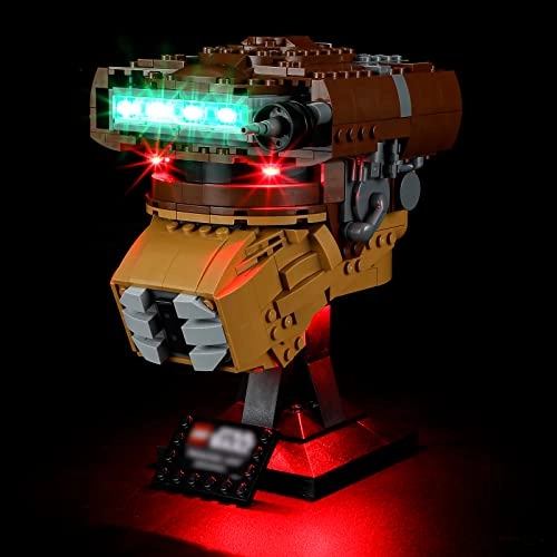 LED Light Kit for Lego Princess Leia Boushh Helmet (75351) - princess