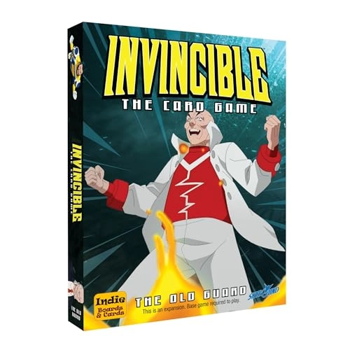 Invincible: The Card Game: The Old Guard Expansion